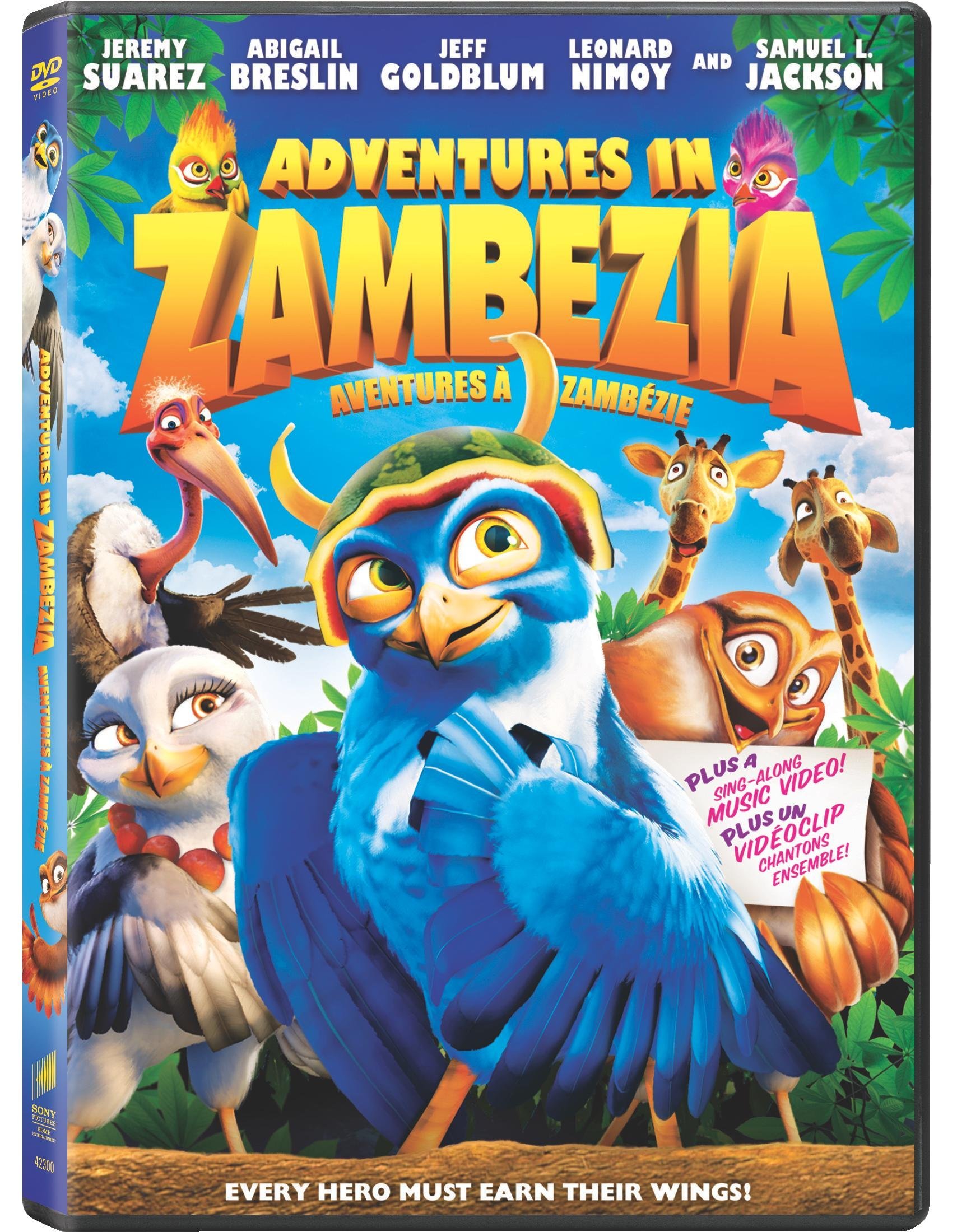 Adventures in Zambezia Bilingual: Amazon.ca: Wayne Thornley